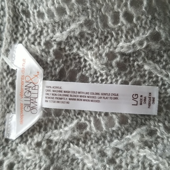 Gilligan and O'Malley cozy knit wrap sweater - Picture 7 of 8